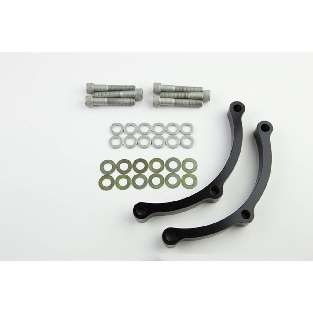 WILWOOD 300-9739 Spacer Kit,Bracket,Caliper,Sl,Disc/Drum .588 Lg,2.42/2.81 Offset Photo-0