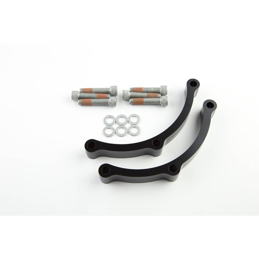 WILWOOD 300-11545 Spacer Kit,Bracket,Caliper,Dl,Disc/Drum .732 Lg,2.66 Off Photo-0