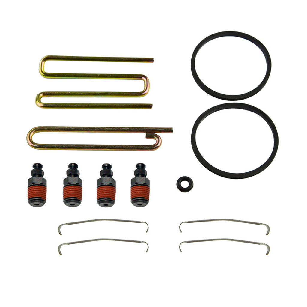 WILWOOD 300-11789 Rebuild Kit,Dls,W/Plates,Seals Retainers,Bleed Screw Photo-0