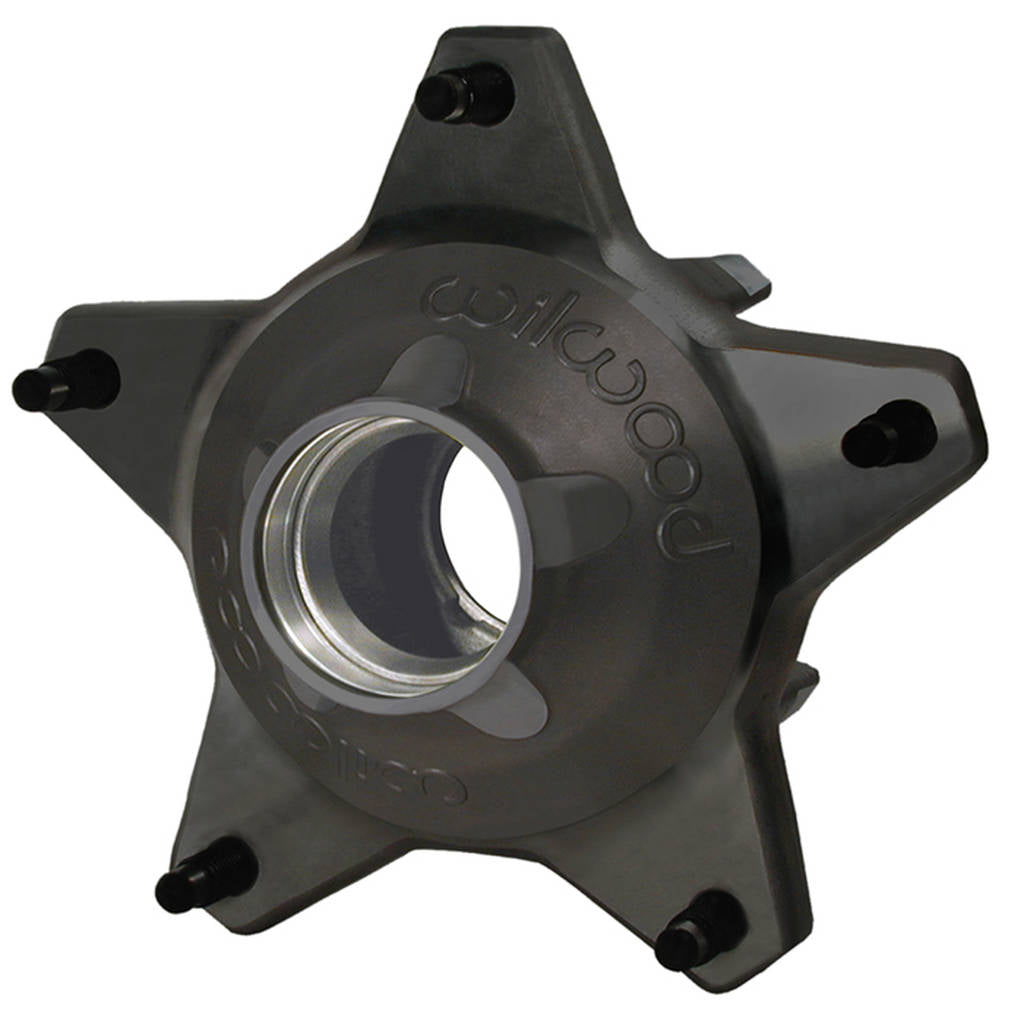 WILWOOD 270-6735BD Hub,Starlite 55,Std,Front Drilled Stud,Blk Photo-0