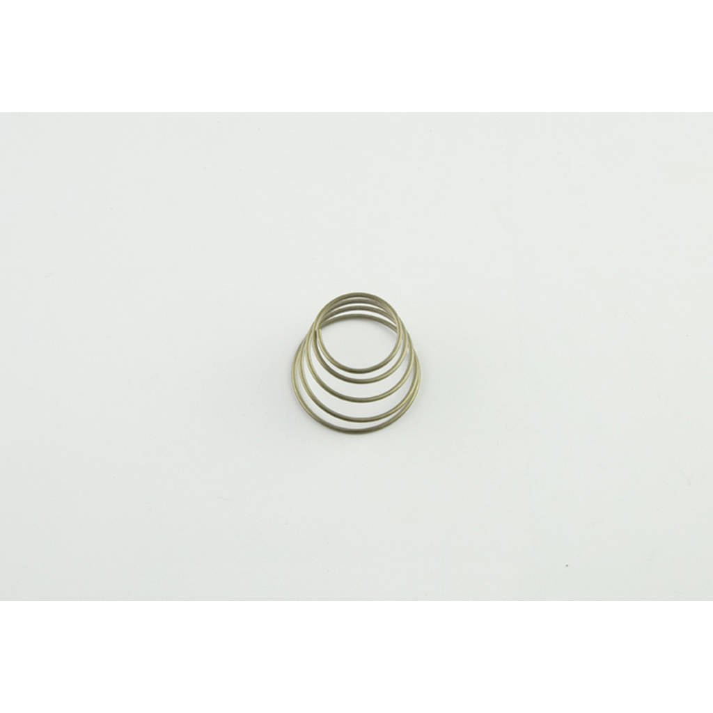 WILWOOD 300-2434 Spring,Tapered,Piston,.77/1.22 Odx1.00 Lg,Stainless Steel,2.63lb Rate Photo-0