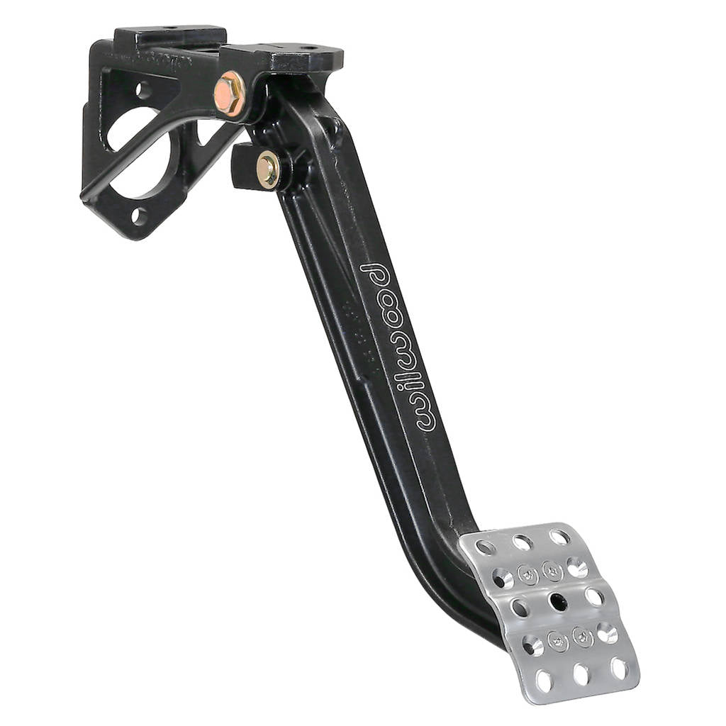 WILWOOD 340-13834 Pedal Assembly,7:1,Single,M/C,Aluminum Base,Forged Pedal Photo-0
