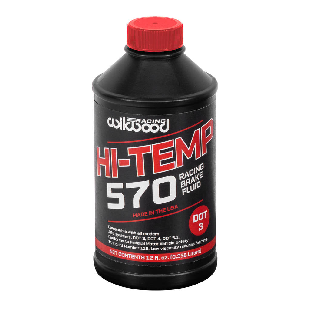 WILWOOD 290-2210 Brake Fluid,Hi-Temp 570,6 Pack Photo-0