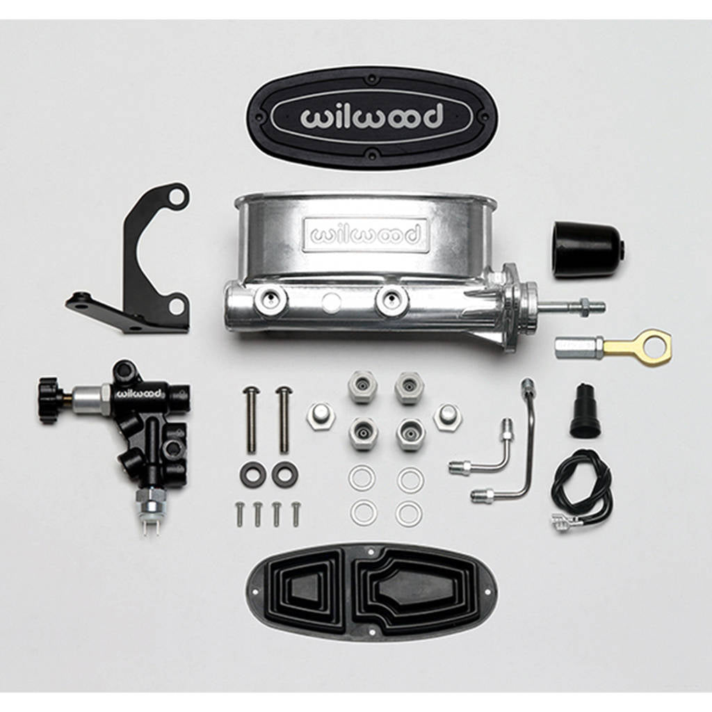 WILWOOD 261-14158-P Kit,M/C,Tandem,15/16,Mustang,W/P-Valve Ball Burnish Photo-0