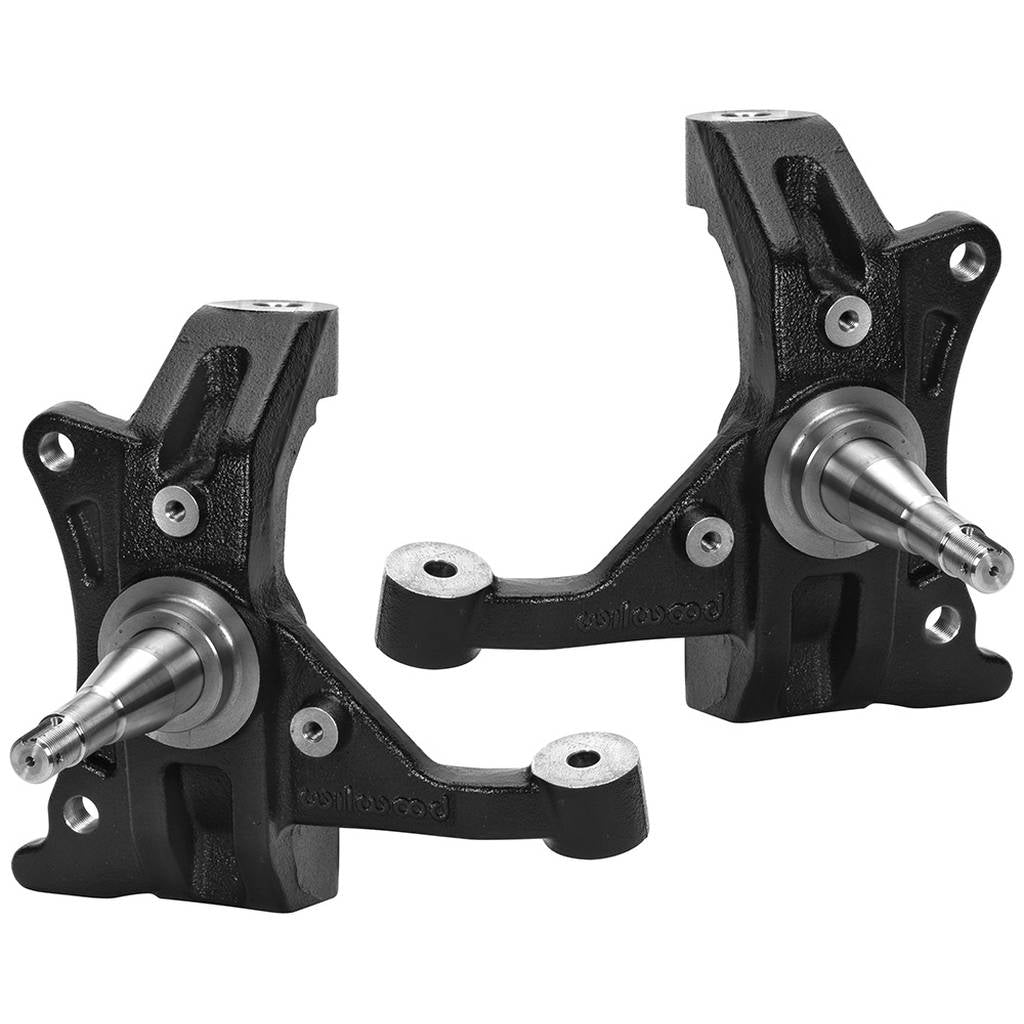 WILWOOD 831-15933 Kit,Spindle,C1500 Pro Spindle,88-98,2.00 Drop,Iron Photo-0