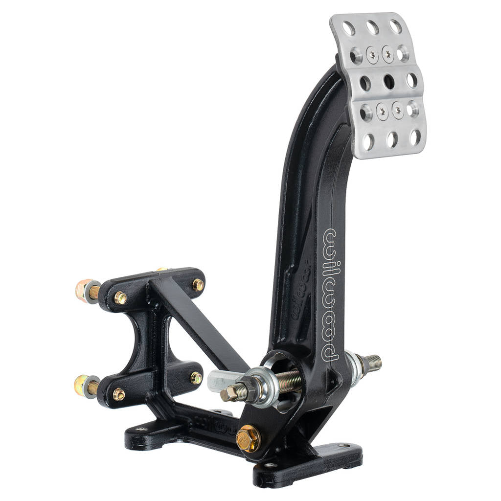 WILWOOD 340-15078 Pedal Assembly,6:1,Dual M/C,Trunnion Photo-0