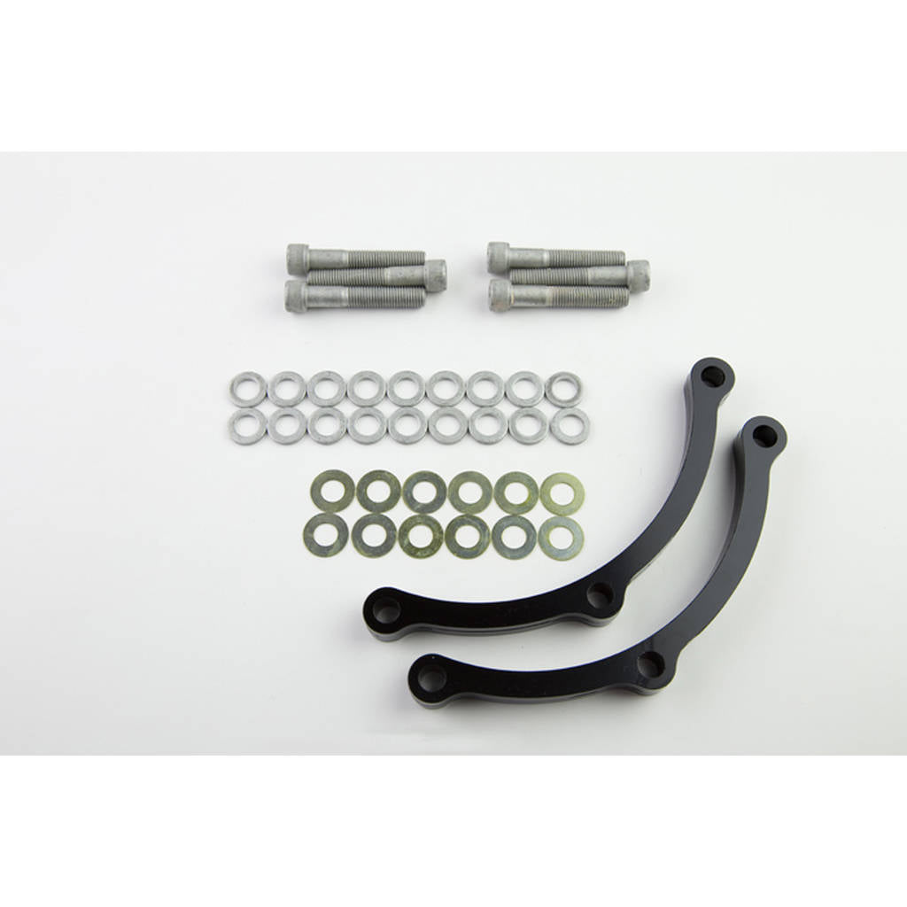 WILWOOD 300-9738 Spacer Kit,Bracket,Caliper,Sl,Disc/Drum .482 Lg,2.50 Off Photo-0