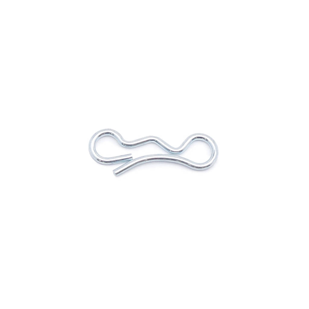 WILWOOD 310-10750 Clip,Bowtie,.18x1.00 Oal,Zinc Plated Photo-0