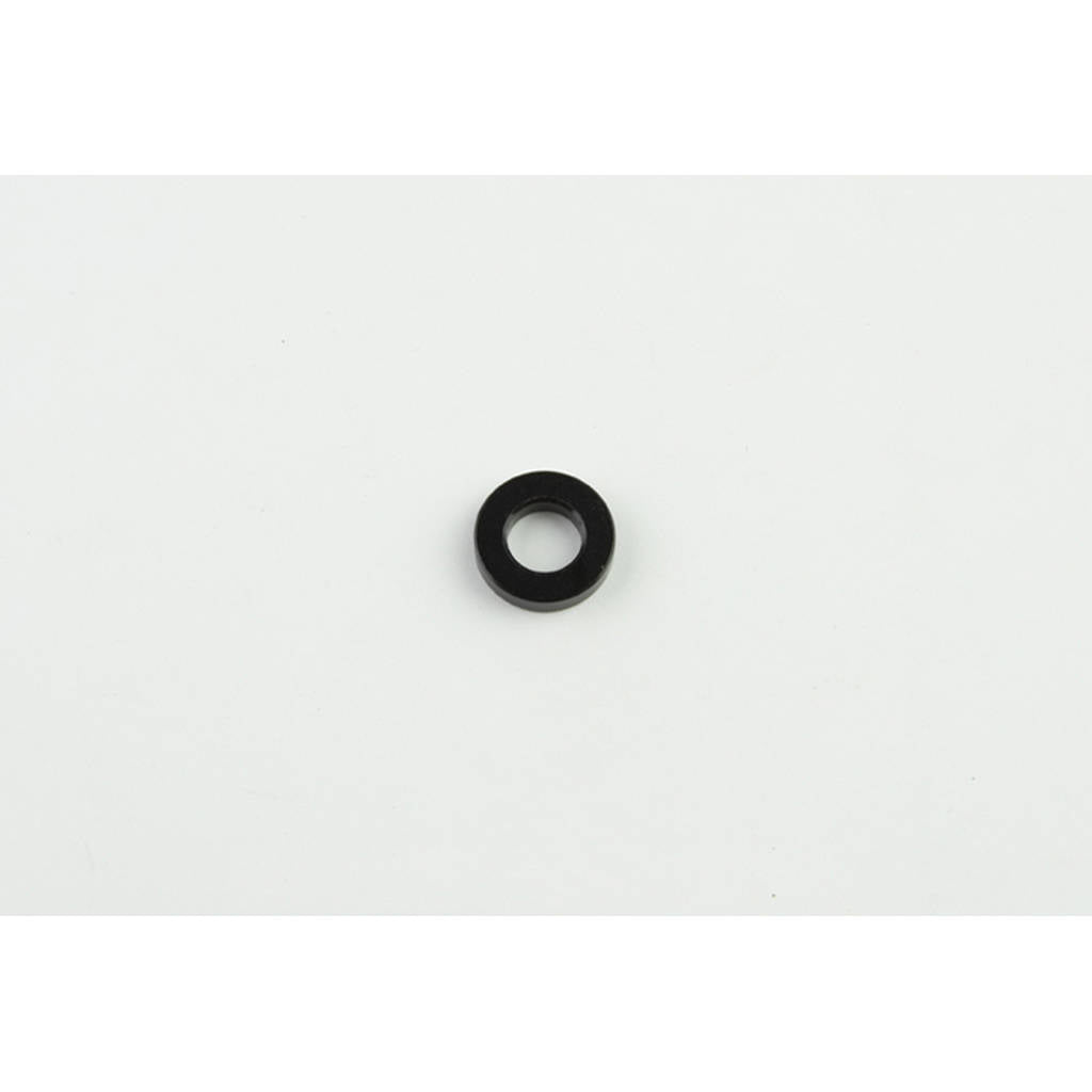 WILWOOD 300-6577 Spacer,Bracket,Disc/Drum,.140 Lg,Black Photo-0