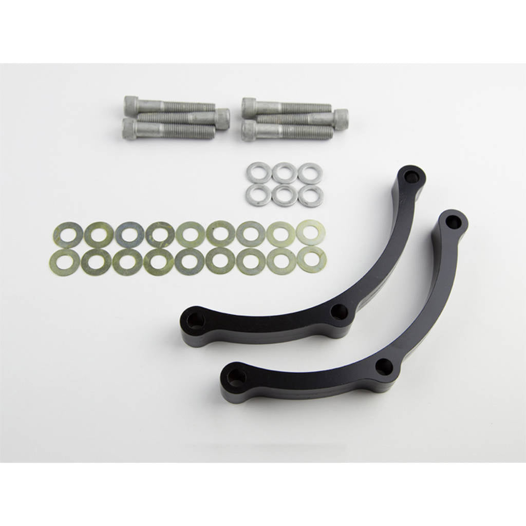 WILWOOD 300-12965 Spacer Kit,Bracket,Caliper,Sl,Disc/Drum .630 Lg,2.75 Offset Photo-0