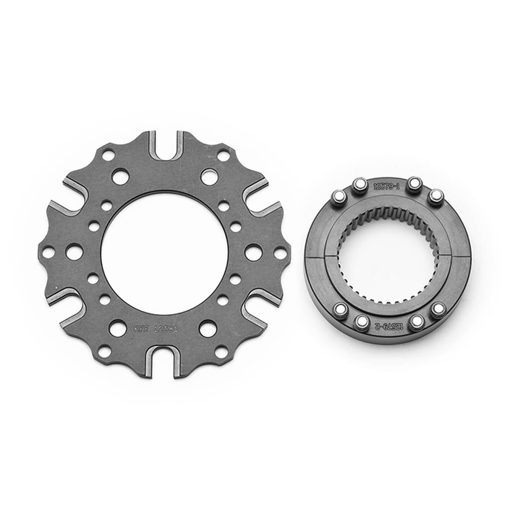 WILWOOD 270-12634 Hub Kit,Midget,Inboard,Splined,38 Tooth Gen Ii W/Rotor Adapter,6x5.50 Floating Photo-0