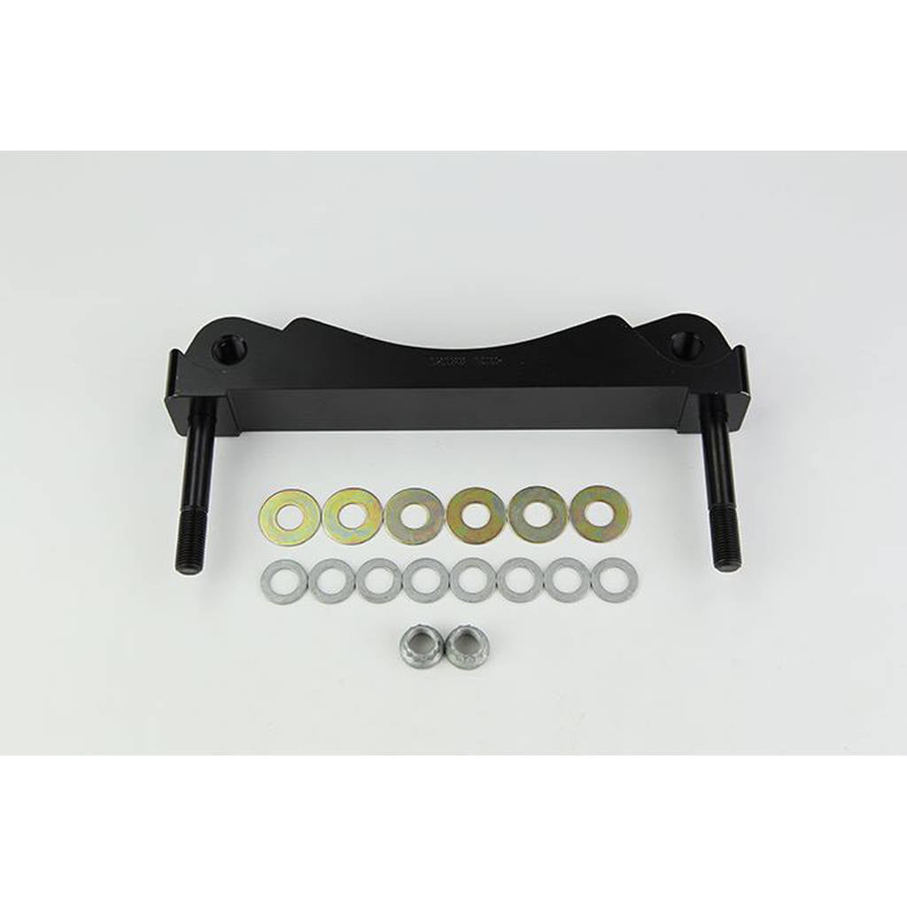 WILWOOD 250-9658 Bracket Kit,Caliper Mt,Tc,H2/2500,Rear 16.00,Radial Mt,Aluminum Photo-0