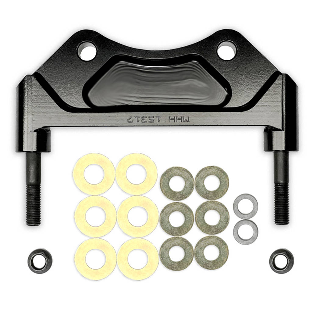 WILWOOD 250-15316 Bracket Kit,Caliper,Fsl6r/Fsl4r,Front Modified Spindle Photo-0