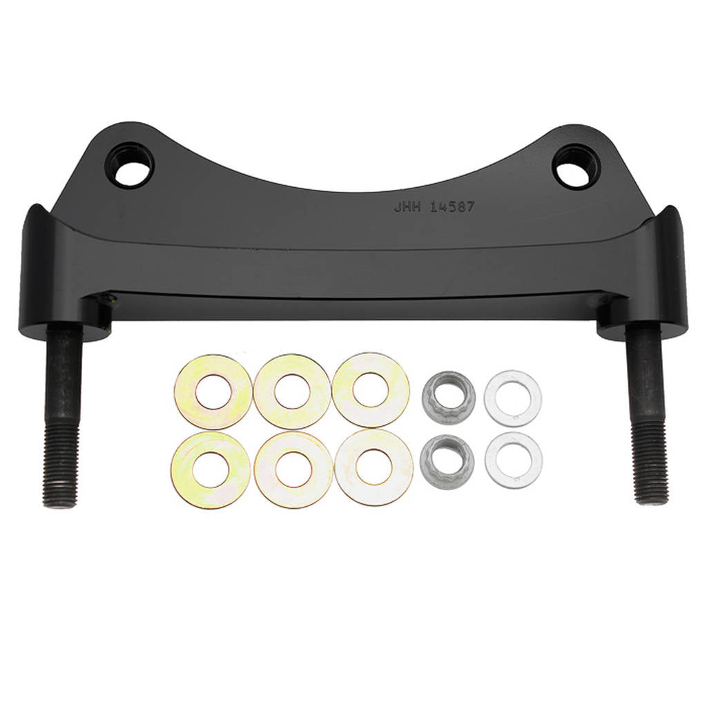 WILWOOD 250-14586 Bracket Kit,Caliper Mt,Aero6r,14.00 Rotor,08-12 Audi A4,A5,S5 Photo-0