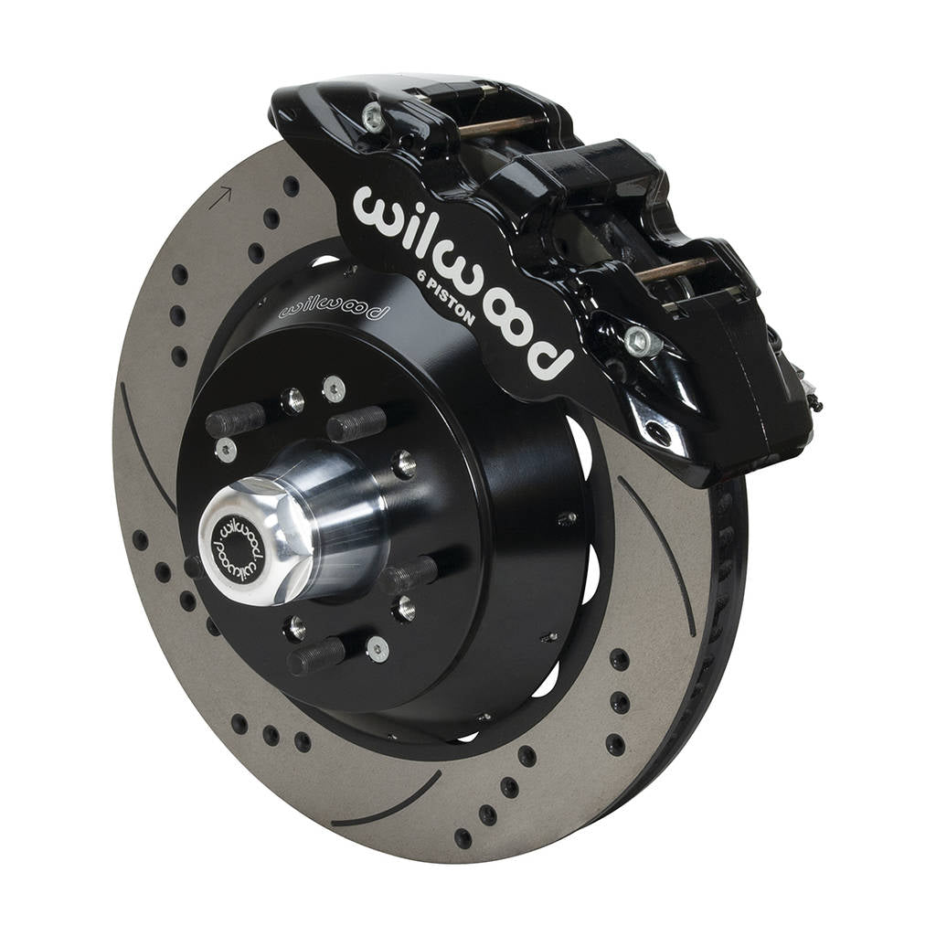 WILWOOD 140-14839-D Kit,Front,57-67 Ford F100 Truck,Aero6 14.00 Rotor,Srp Photo-0
