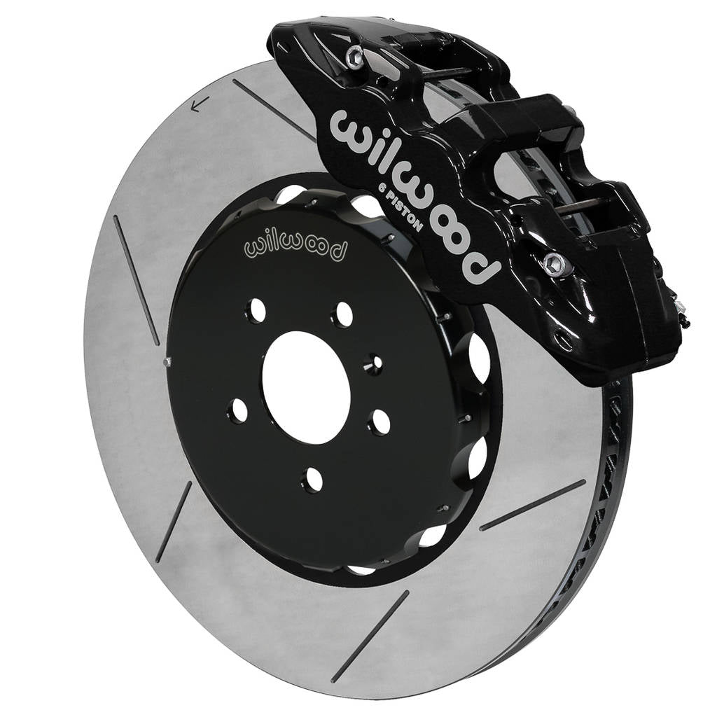 WILWOOD 140-14588 Kit,Front,08-12 Audi A4,A5,S5,Aero6 15.00 Rotor,W/Lines Photo-0