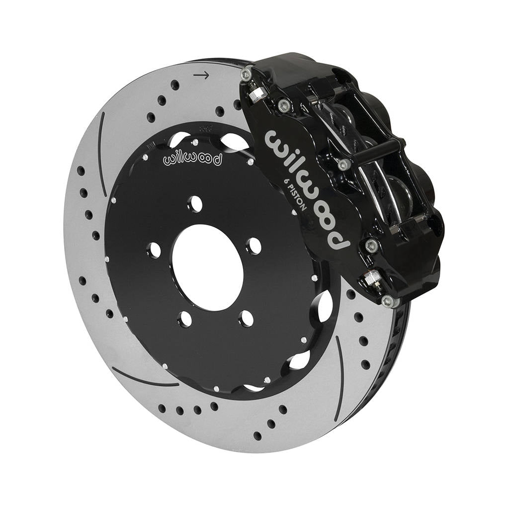 WILWOOD 140-14681-D Kit,Front,Crown Victoria,03-11,Fnsl6r 14.00 Rotor,Srp Photo-0