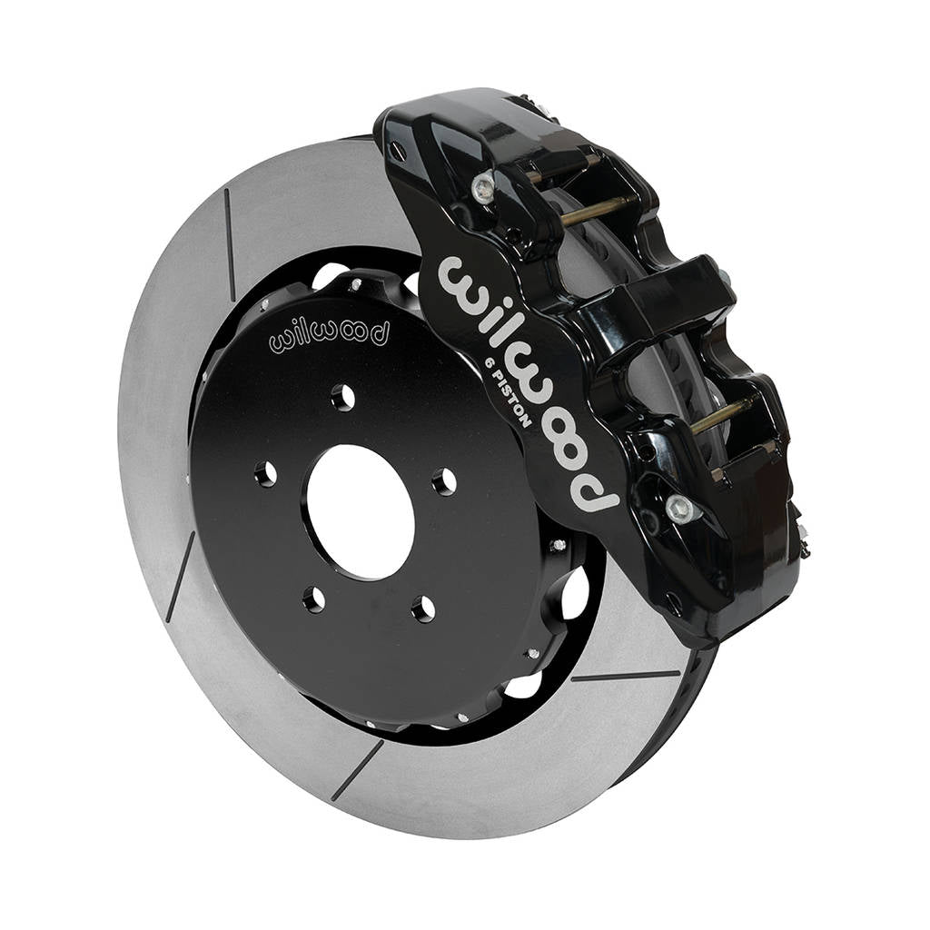 WILWOOD 140-14819 Kit,Front,Nissan,370z/G37,09-13,Aero6 14.00 Rotor,W/Lines Photo-0