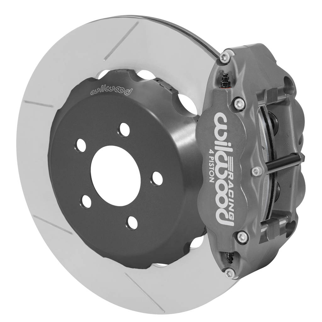 WILWOOD 140-14483 Kit,Rear,Fsl4r/St,Mustang,2015-Up Dynamic,14.00 Rotor,Ano Photo-0