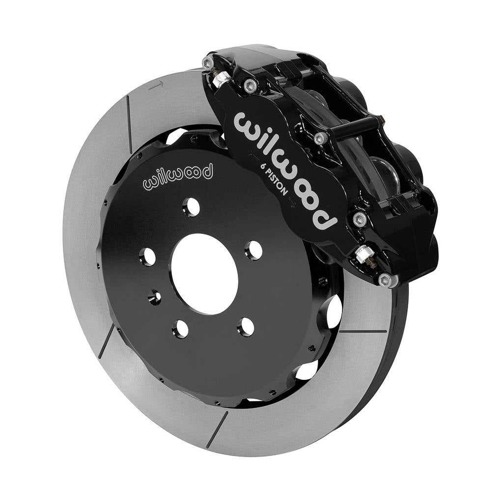 WILWOOD 140-14487 Kit,Front,03-08 Audi A4,Fnsl6r,12.88 Rotor,W/Lines Photo-0