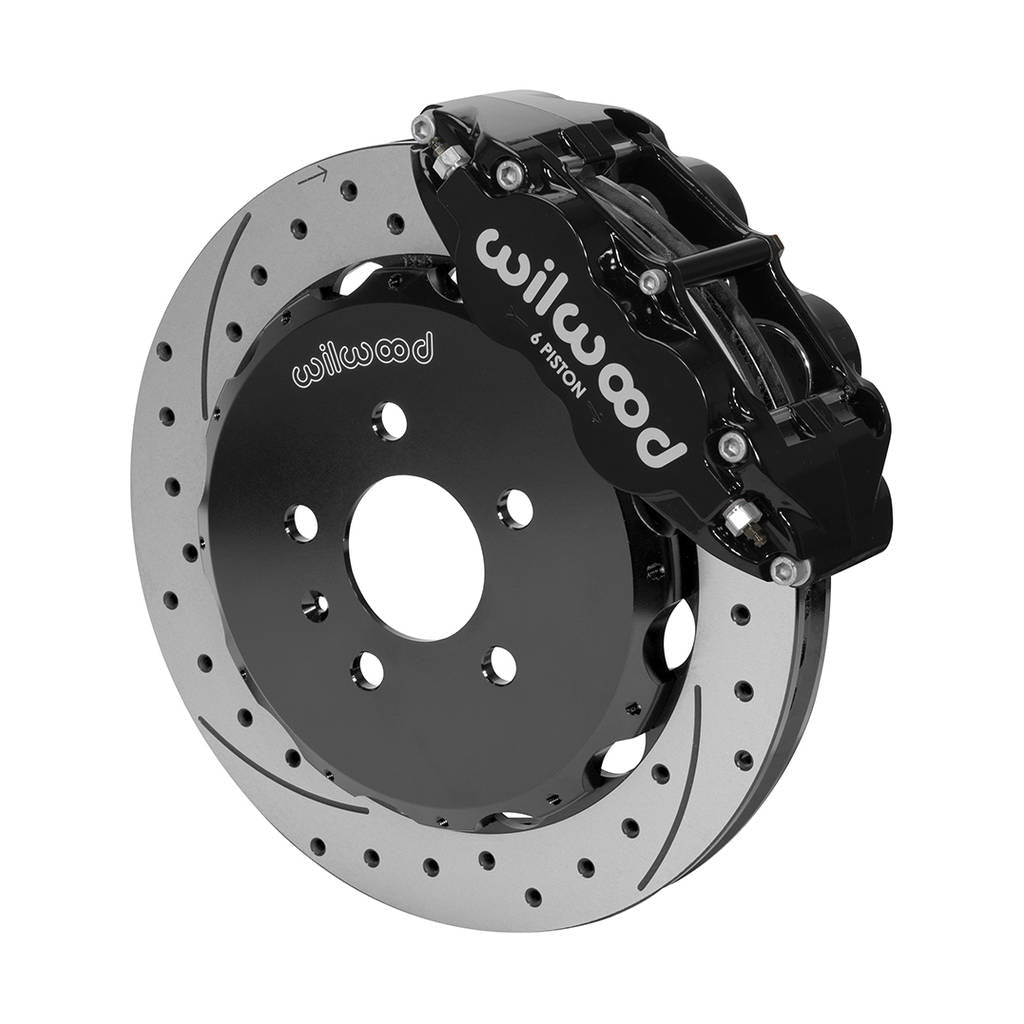 WILWOOD 140-14487-D Kit,Front,03-08 Audi A4,Fnsl6r,12.88 Rotor,Srp,W/Lines Photo-0