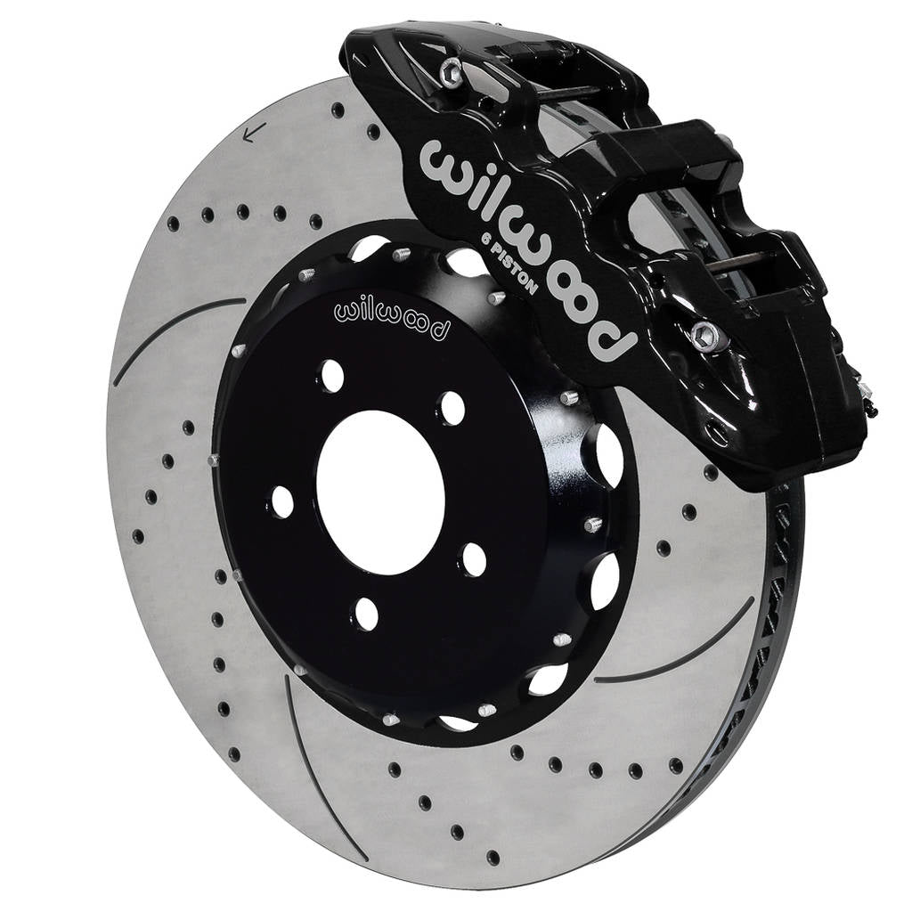 WILWOOD 140-14289-D Kit,Front,16-19 Camaro,Aero6,15.00 Rotor Srp,W/Lines Photo-0