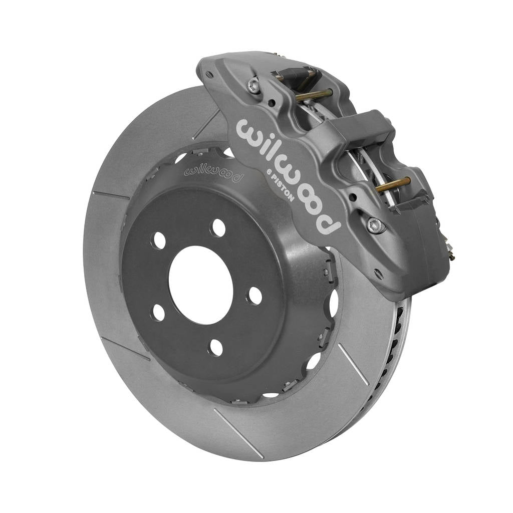 WILWOOD 140-14482 Kit,Front,Aero6/St,Mustang,2015-Up Dynamic,14.00 Rotor,Ano Photo-0