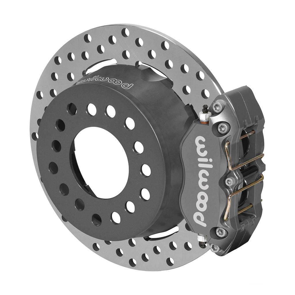WILWOOD 140-14146-D Kit,Drag,Rear,Lamb/Mw,Dpl,2.81 Offset Dynamic,11.25 Rotor,Sa Drilled,Ano Photo-1