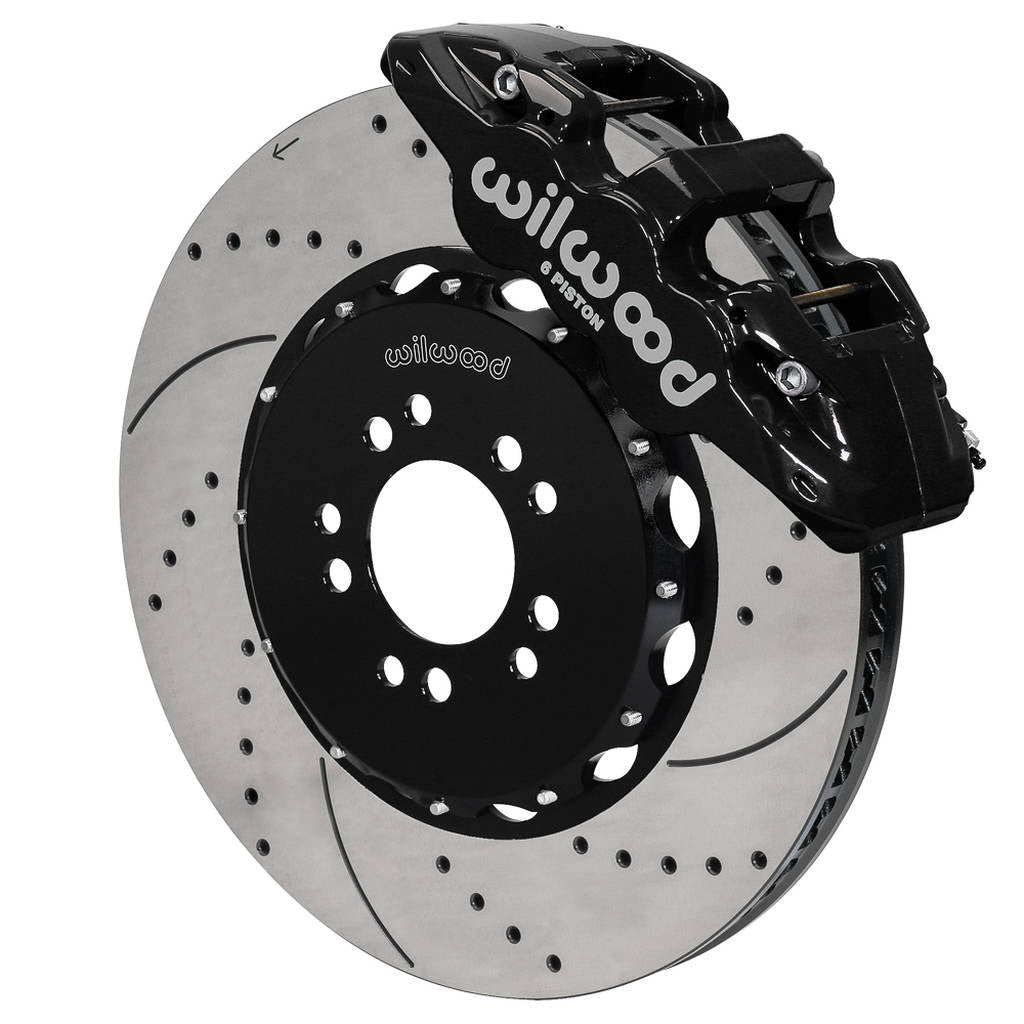 WILWOOD 140-13911-D Kit,Front,C7 Vette 2014-Up,Aero6,15.00 Rotor,Srp,W/Lines Photo-0
