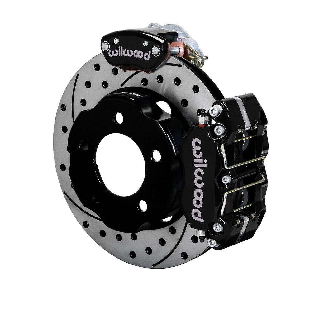 WILWOOD 140-14089-D Kit,Rear,Ffr,Dpr/Mc4,Irs,8.8,T-Bird 11.00x.81,W/Lines,Srp Photo-0