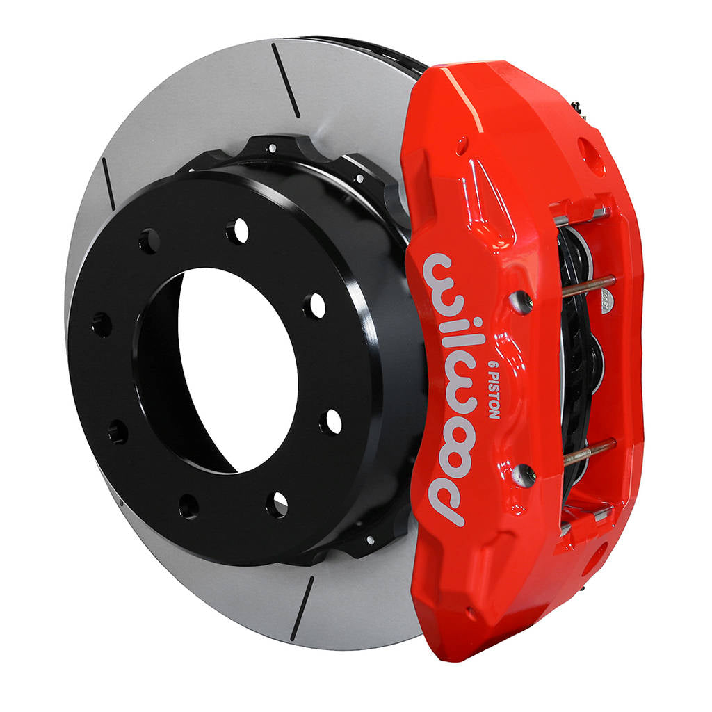 WILWOOD 140-13874-R Kit,Rear,Gm 2500 Hd,2011-2019,Tx6r 15.50x1.38 Rotor,Red Photo-0