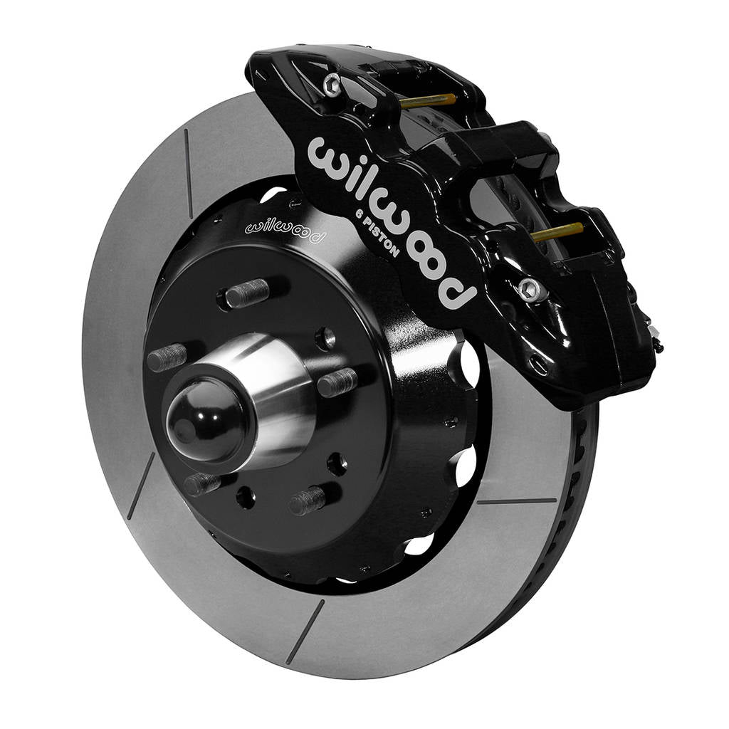 WILWOOD 140-13692 Kit,Front,C-10 Cpp Spindle,Aero6,14.00 Rotor Photo-0