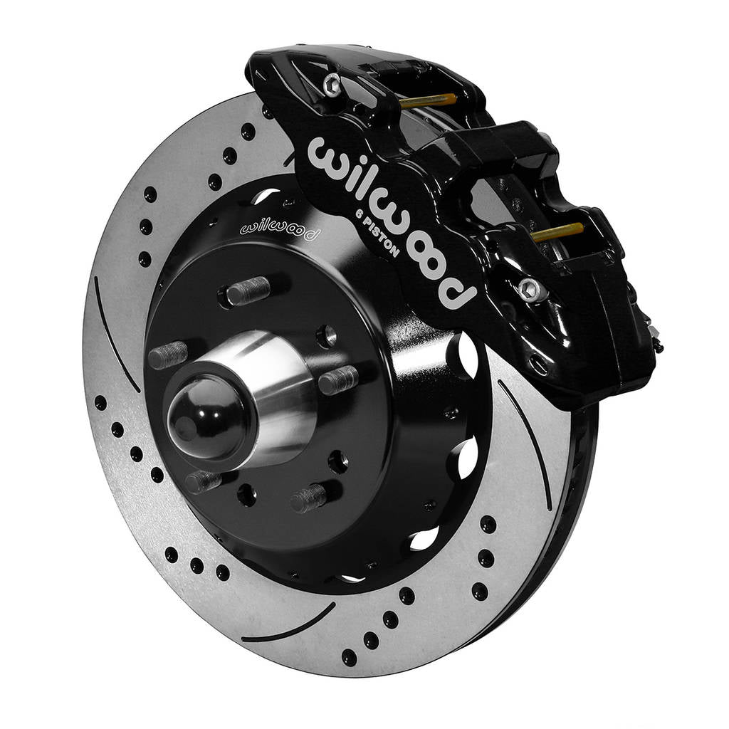 WILWOOD 140-13692-D Kit,Front,C-10 Cpp Spindle,Aero6,14.00 Rotor,Drilled Photo-0