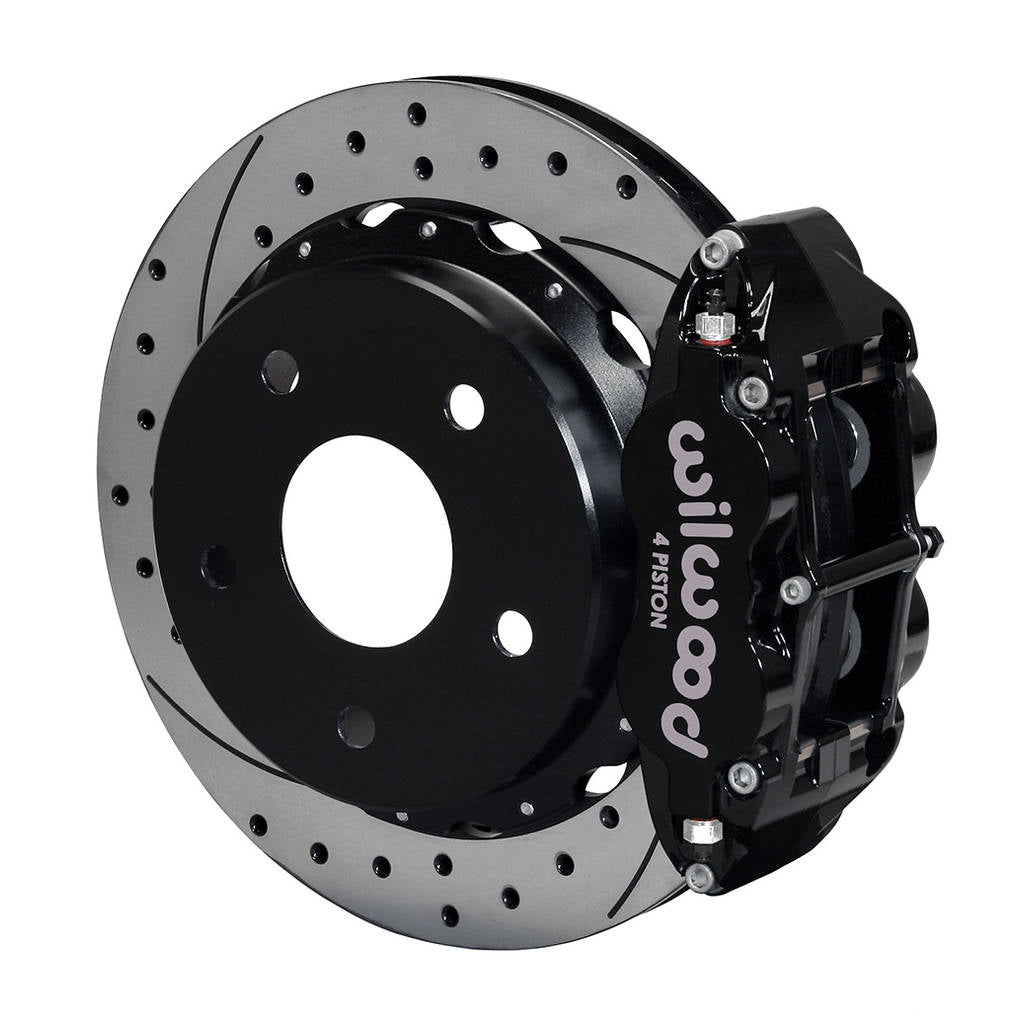 WILWOOD 140-13734-D Kit,Rear,Disc/Drum,Big Ford,2.00 Offset Fnsl4r,5x5.50 Bc,12.88 Rotor,Srp Photo-0