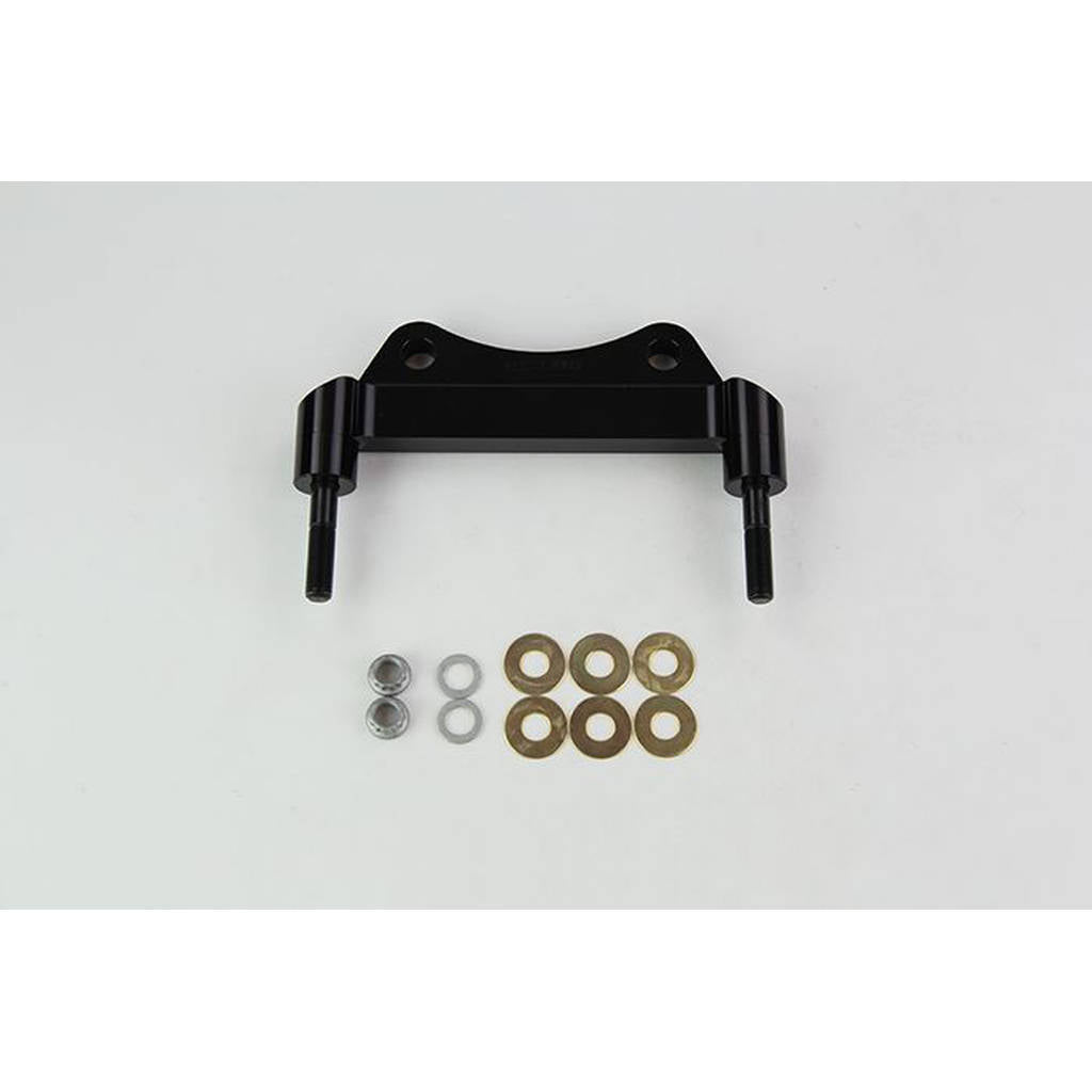 WILWOOD 250-13960 Bracket Kit,Caliper Mt,Fnsl4r,07-Up Jeep Rear,12.88 Rotor Photo-0