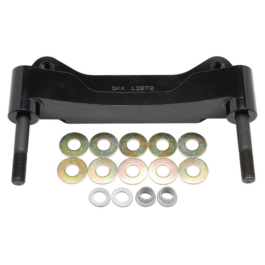 WILWOOD 250-13973 Bracket Kit,Caliper,Aero6,Radial Mt 99-12 Subaru Wrx,Front,14.00 Rotor Photo-0