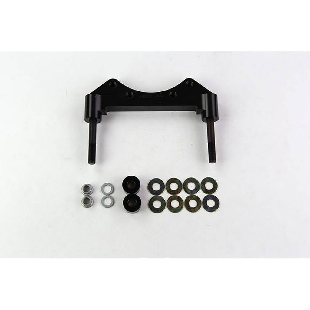 WILWOOD 250-13331 Bracket Kit,Fnsl4r,Front,Bronco,66-77 14.00 Rotor Photo-0