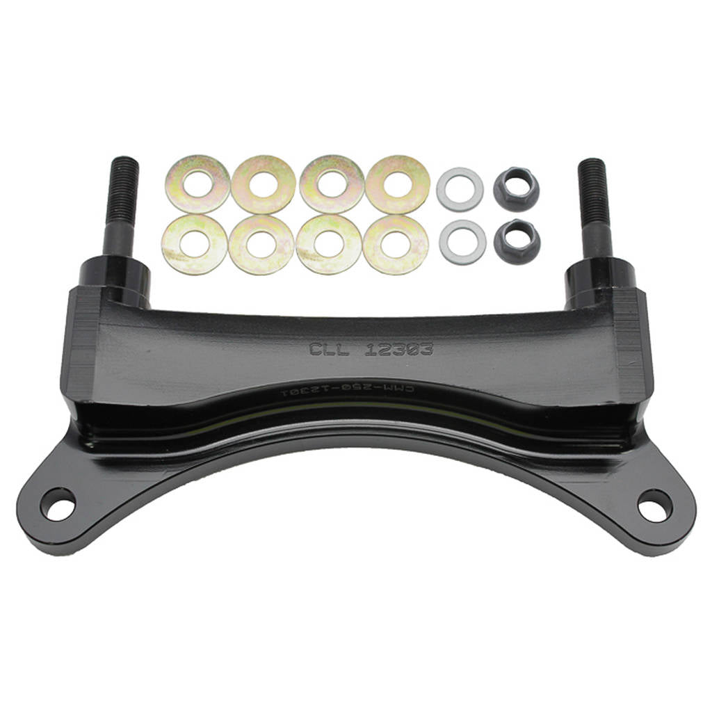 WILWOOD 250-12301 Bracket Kit,Fnsl6r,Front,G-Body,80-87 12.88 Rotor Photo-0