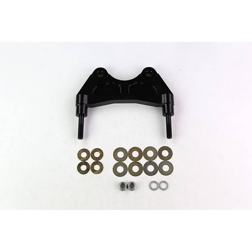 WILWOOD 250-10831 Bracket Kit,Caliper,Fnsl6r,Front,13.00 Pro Spindle,2nd Design Photo-0