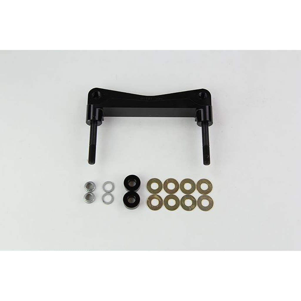 WILWOOD 250-10935 Bracket Kit,Caliper Mt,Fnsl6r,Mustang 05 14.00 Rotor Photo-0