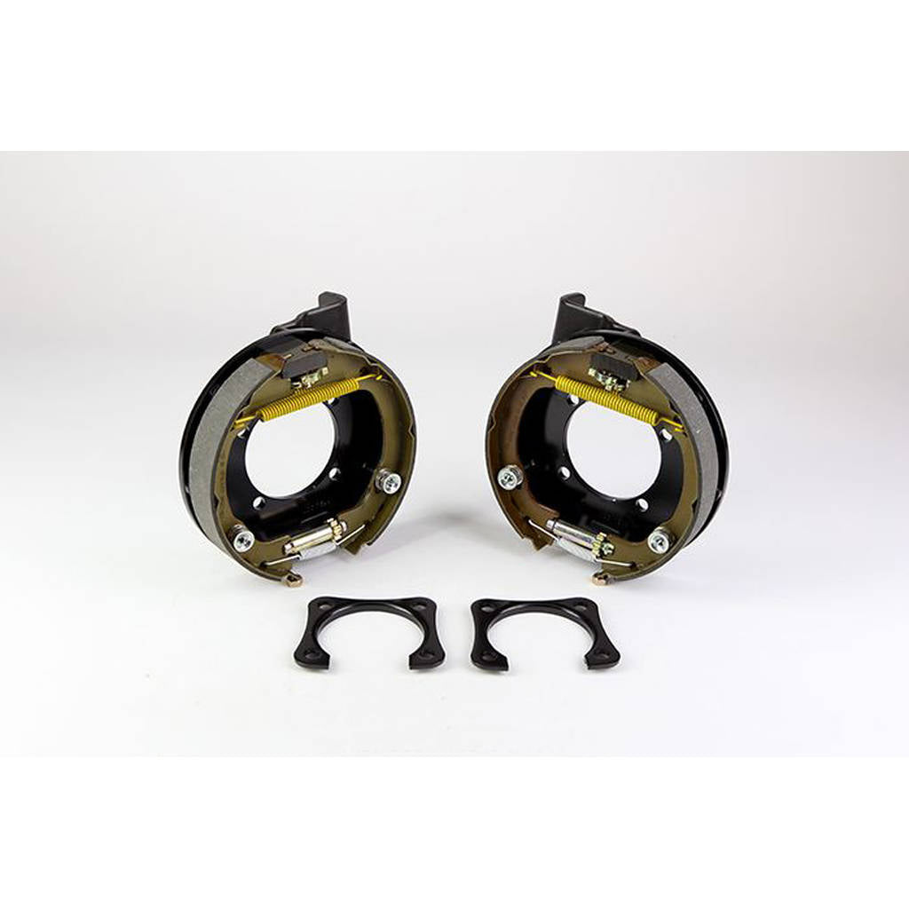 WILWOOD 249-9776/77 Bracket Kit,Disc/Drum,12 Bolt Chevy Special,Less Caliper Brackets Photo-0