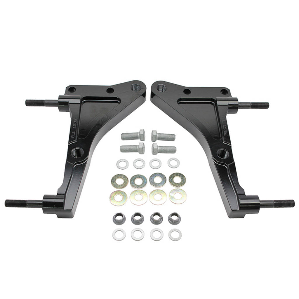 WILWOOD 249-15349/50 Bracket Kit,Rear,Fnsl,Dse,Vette 63-79 14.00 Rotor Photo-0