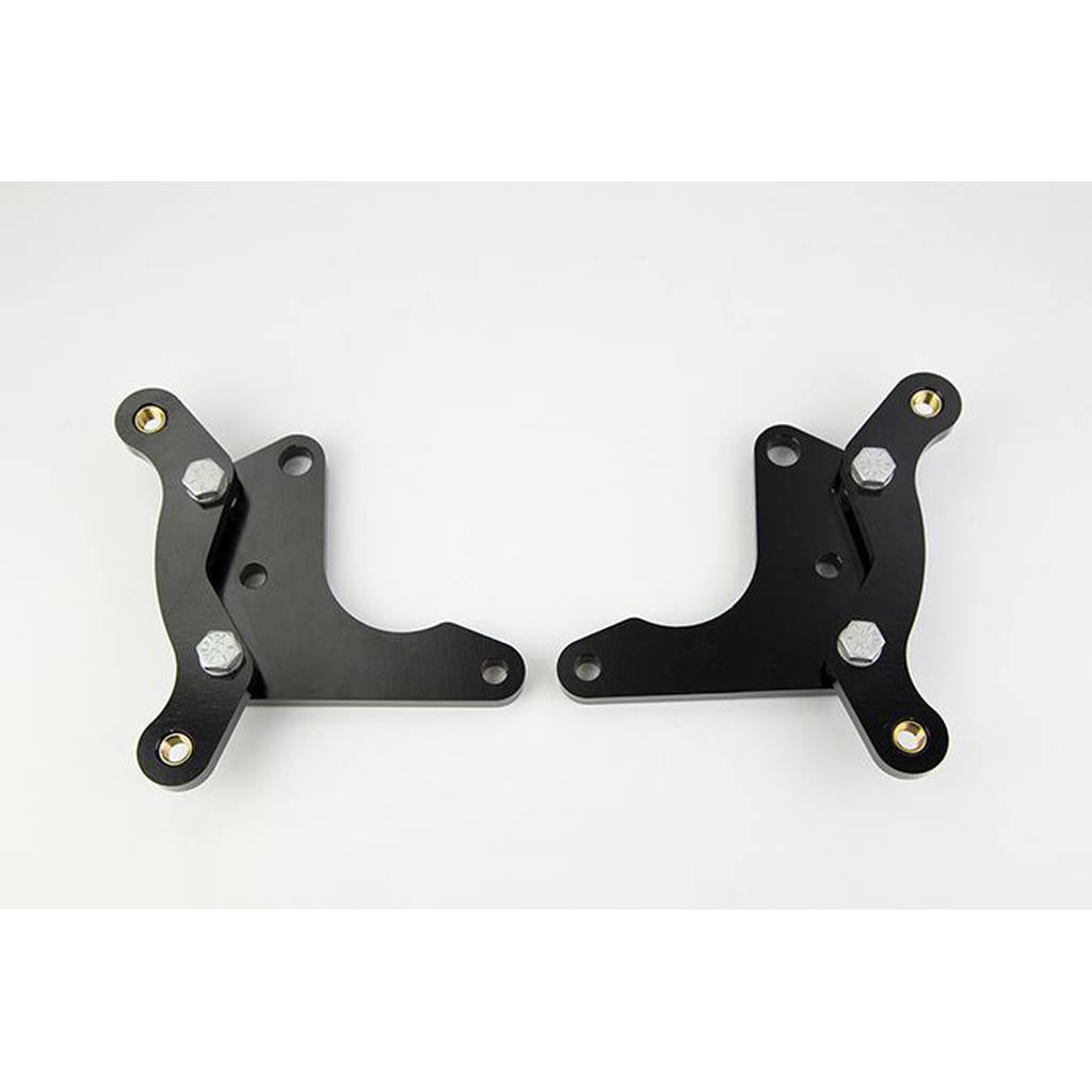 WILWOOD 249-12923/24 Bracket Kit,Fdl,Front,Ford,54-56,11.28x 1.00 Rotor Photo-0