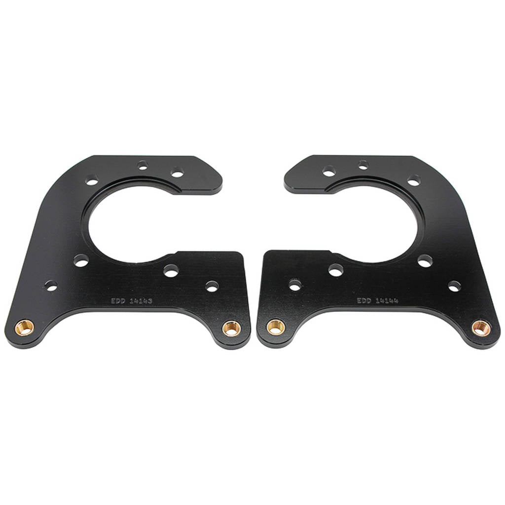 WILWOOD 249-14143/44 Bracket,Drag,Dpl,Olds/Pont,11.25 Rotor 2.81 Offset Photo-0