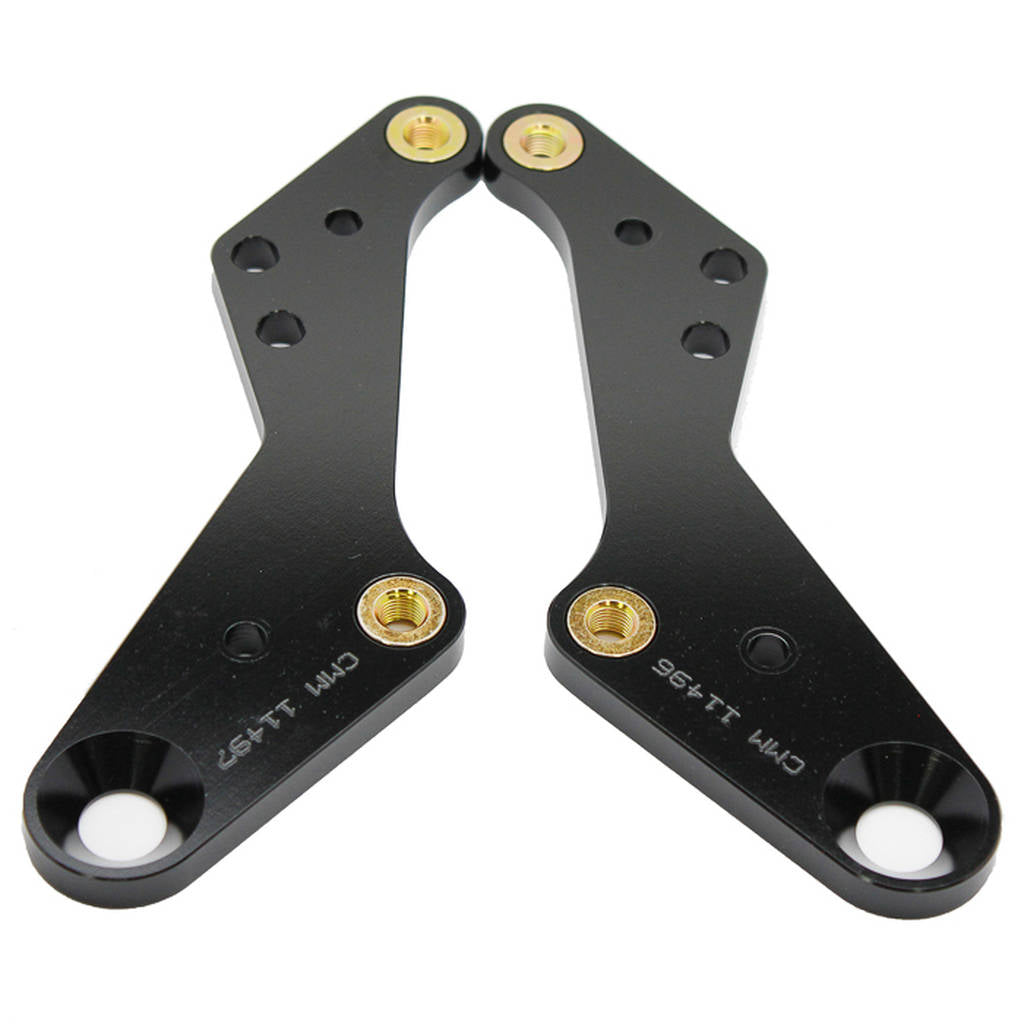 WILWOOD 249-11496/97 Bracket,Dl,Caliper,Chevy 55-57/Vette 63-64,11.00 Rotor Photo-0