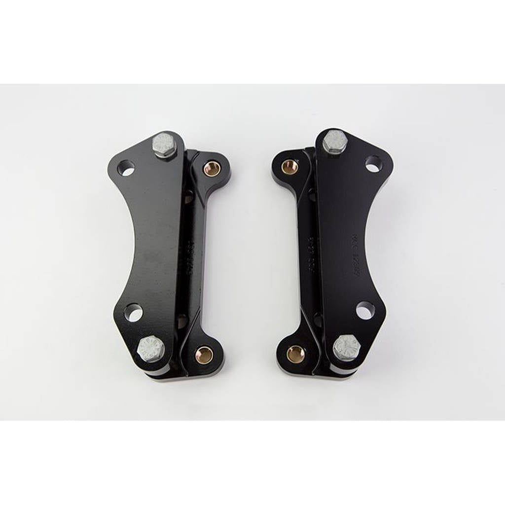 WILWOOD 249-12308/10 Bracket Kit,Fdl,Heidts 2in. Drop,11.00 Rotor Photo-0