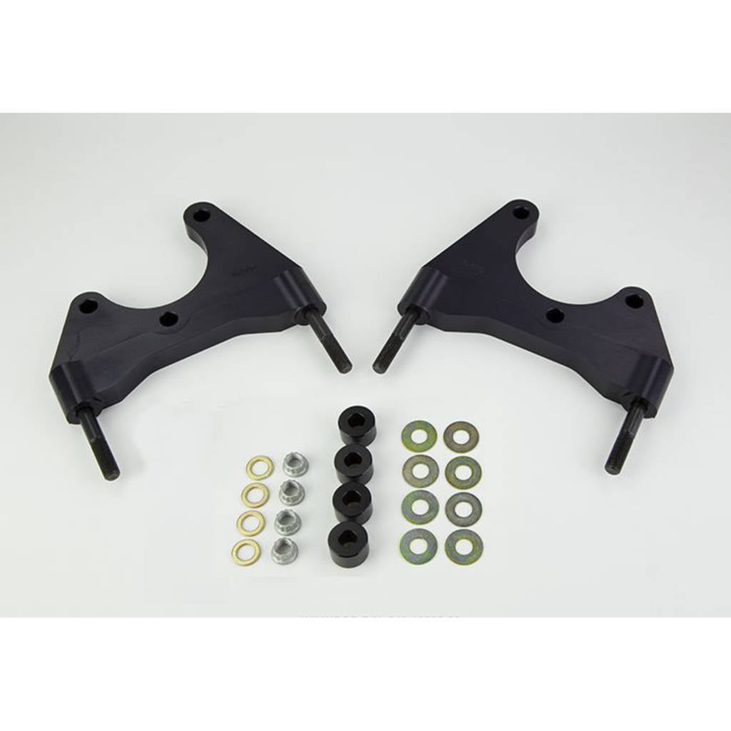 WILWOOD 249-10222/23 Bracket Kit,Caliper,Cpb,Civic/Integra 2.46 Hub Offset,12.19 Rotor Photo-0