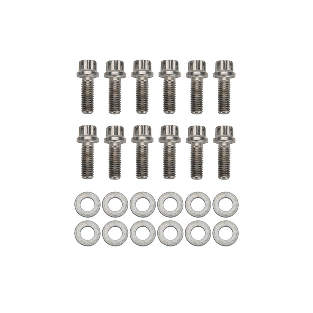 WILWOOD 230-8217 Bolt Kit,Hat/Rotor,1/4-28x.75 Lg,12 Ptcs Photo-0