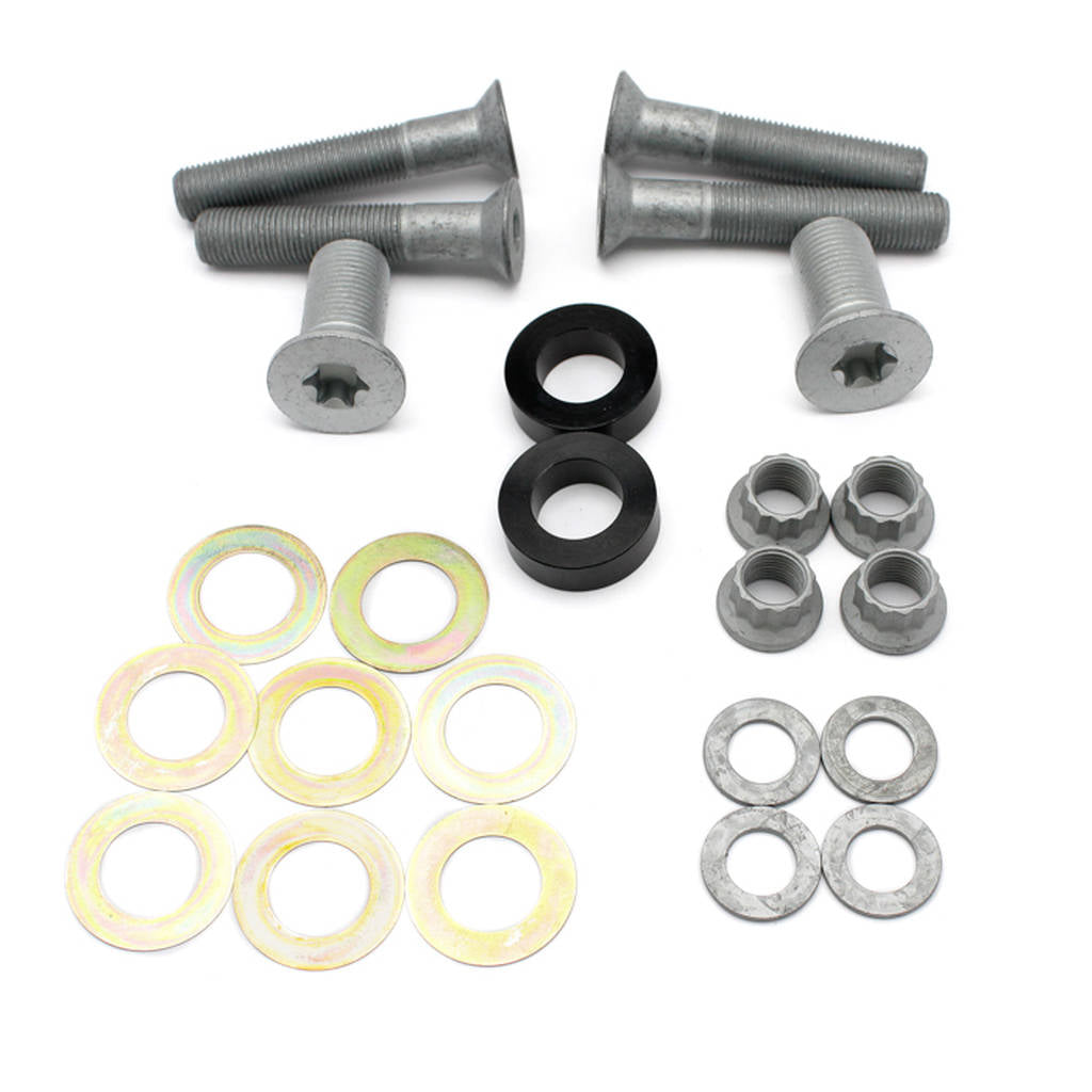 WILWOOD 230-14866 Bolt Kit,Bracket/Spindle,Front,Impala 65-68 Drum,11.50 Rotor Photo-0