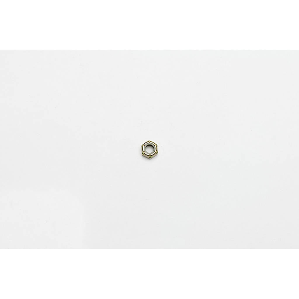 WILWOOD 230-1376 Nut,5/16-24,Nylock,Shoulder,Std Pattern Zinc,Type Ii,Gold Photo-0